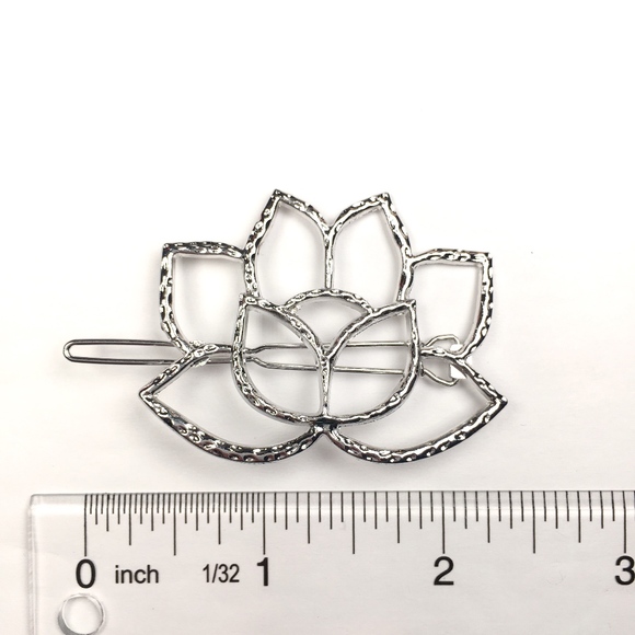 Lotus Flower Hair Clip - Picture 3 of 3